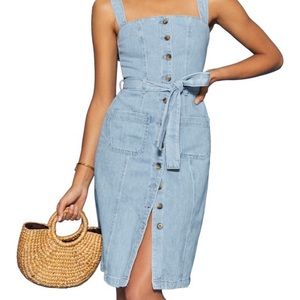 Reformation Jeans Farrah Dress